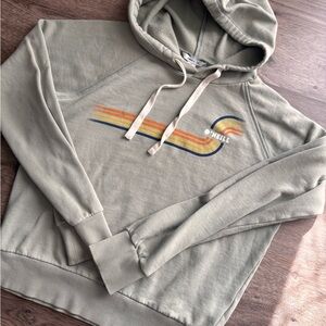 O'Neill Women’s Green Bronzer Hoodie Sz.S
